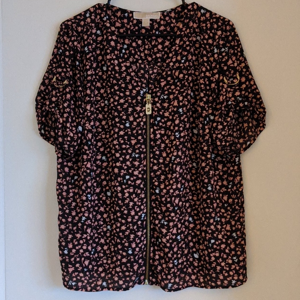 Michael Kors Floral Top